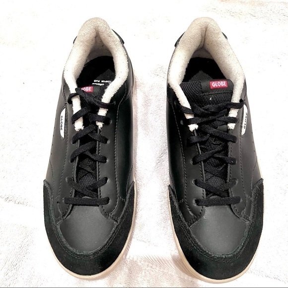 GLOBE Men's Sygma Black Skate Shoe sneakers size 7 - Picture 2 of 9